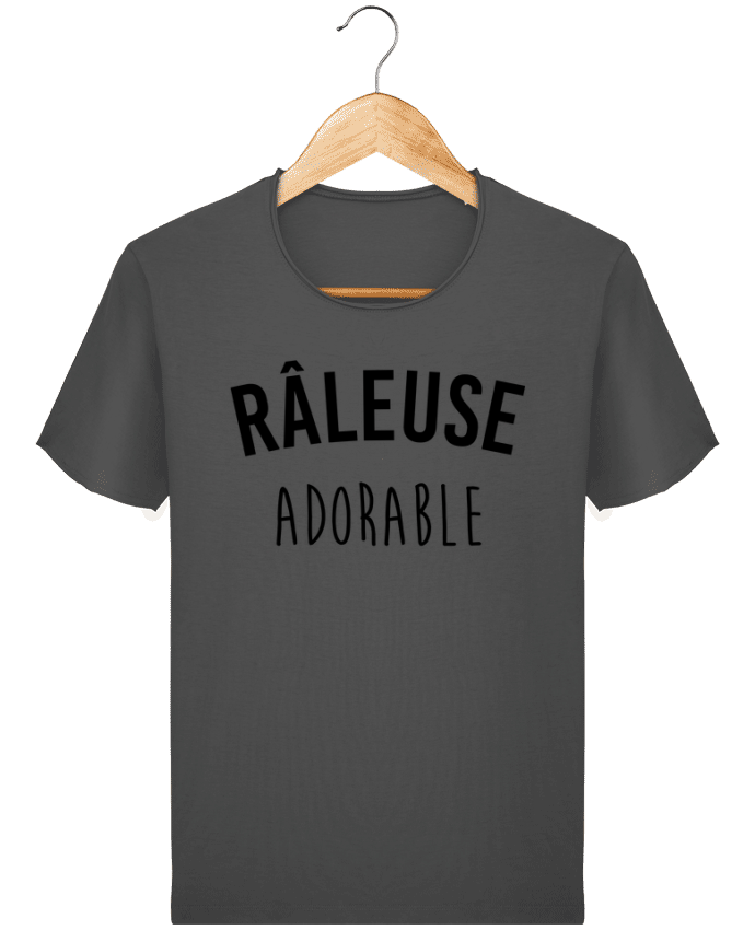  T-shirt Homme vintage Râleuse adorable par LPMDL
