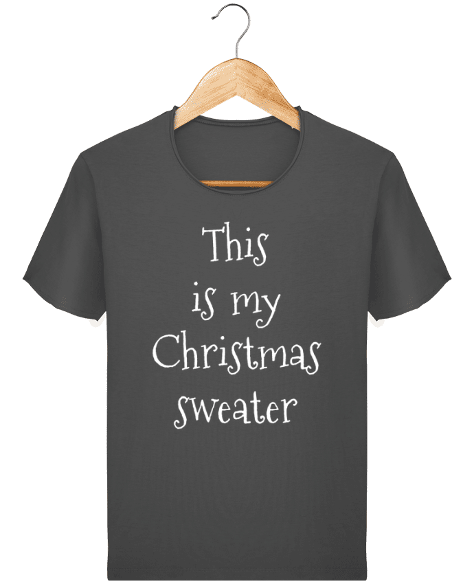  T-shirt Homme vintage This my christmas sweater par tunetoo