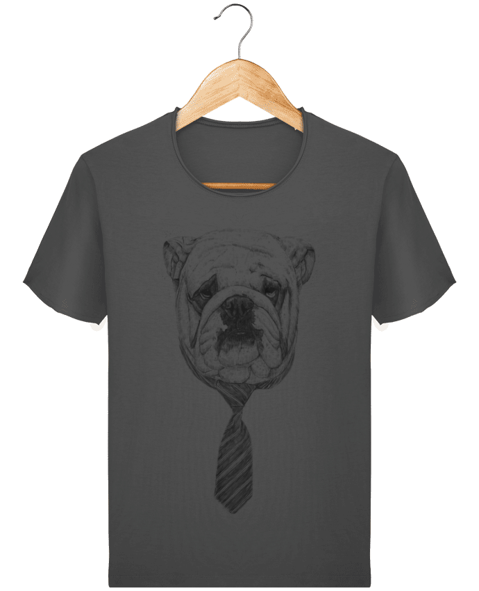 T-shirt Men Stanley Imagines Vintage Cool Dog by Balàzs Solti