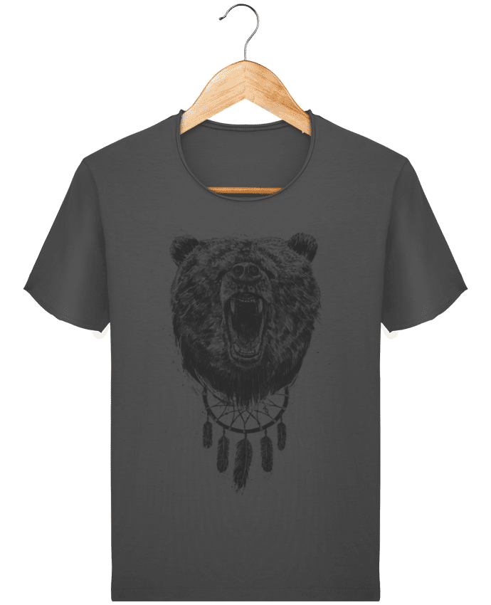  T-shirt Homme vintage dont wake the bear par Balàzs Solti