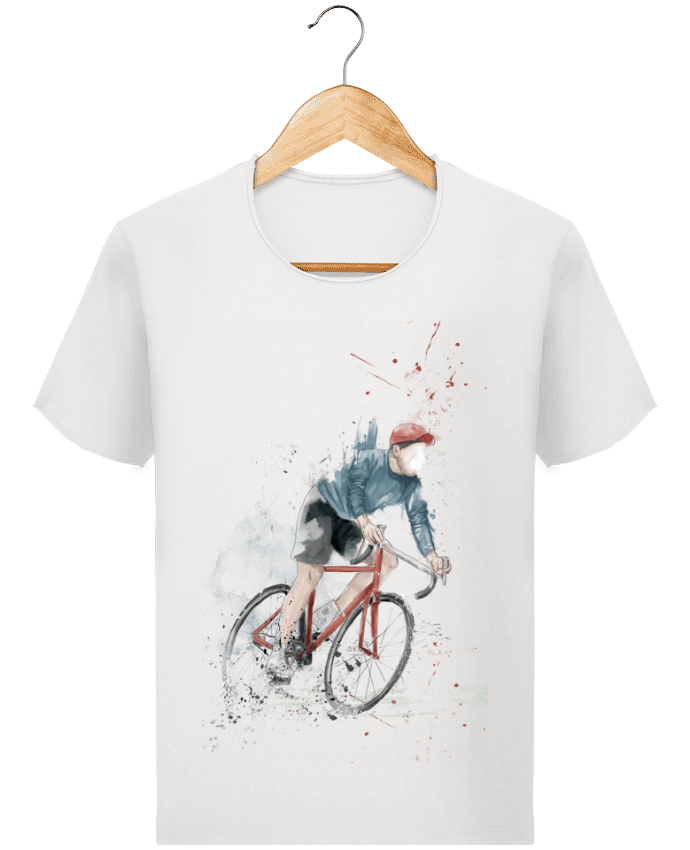  T-shirt Homme vintage I want to Ride par Balàzs Solti