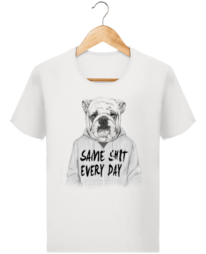 Camiseta Hombre Stanley Imagine Vintage Same shit every day por Balàzs Solti