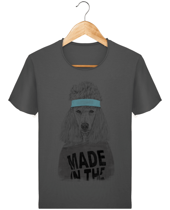 Camiseta Hombre Stanley Imagine Vintage 80's bitch por Balàzs Solti