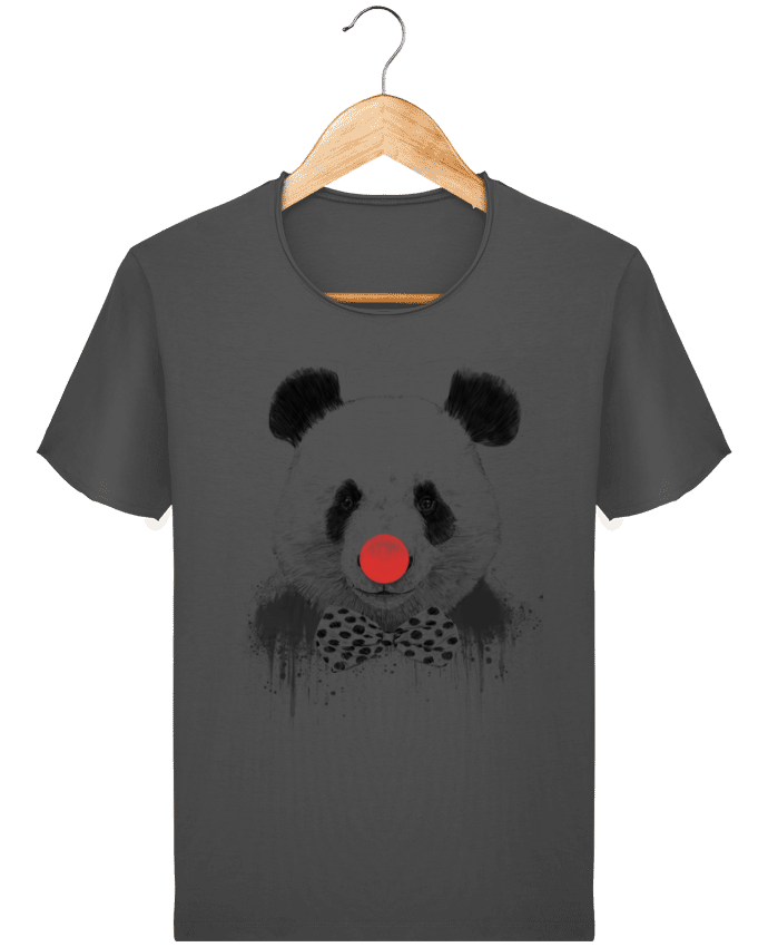 Camiseta Hombre Stanley Imagine Vintage Clown por Balàzs Solti