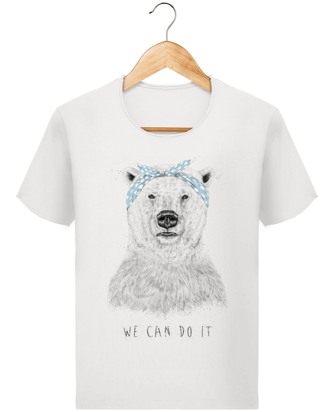 T-shirt Homme vintage we_can_do_it par Balàzs Solti