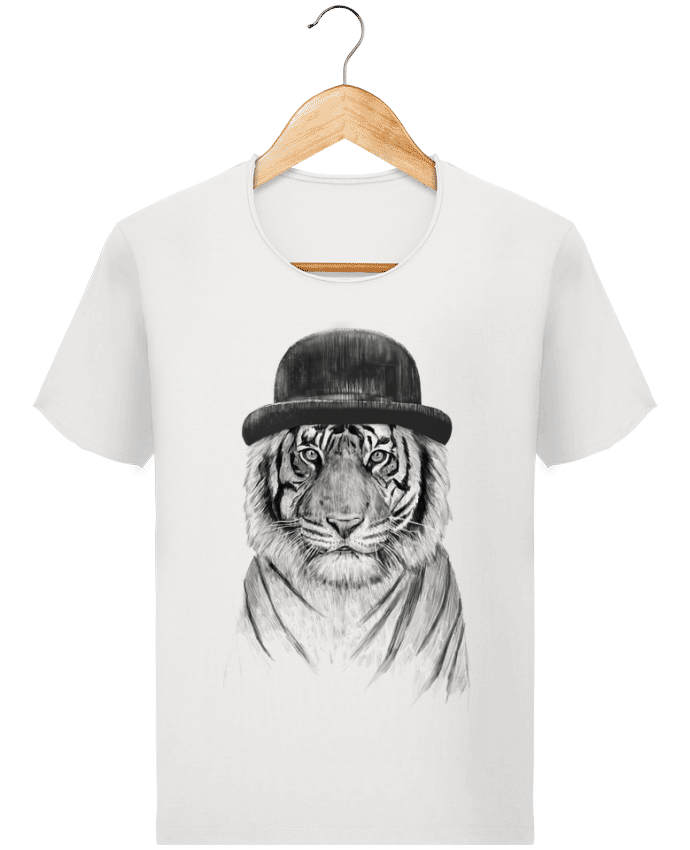  T-shirt Homme vintage welcome-to-jungle-bag par Balàzs Solti