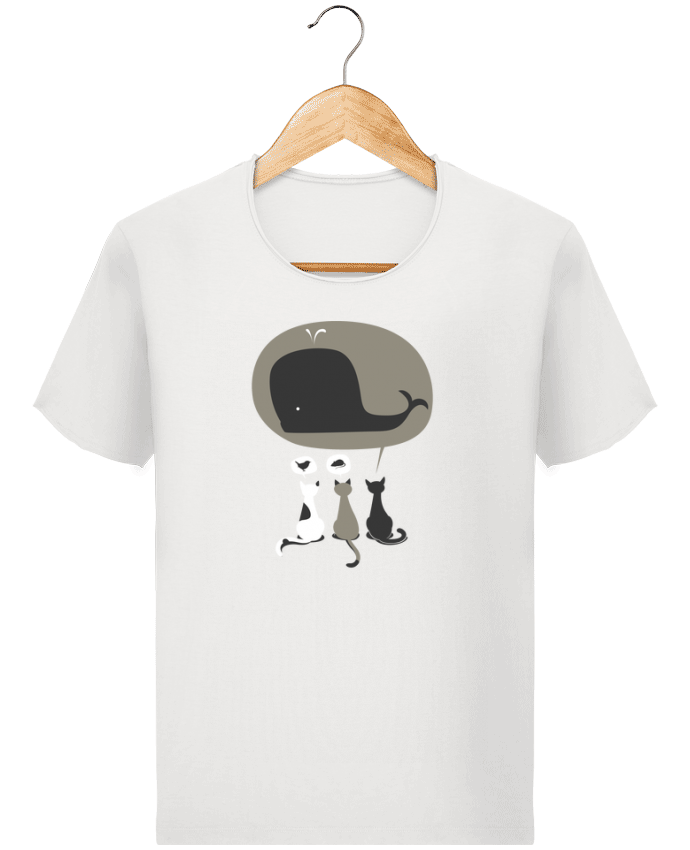  T-shirt Homme vintage Dream Big par flyingmouse365