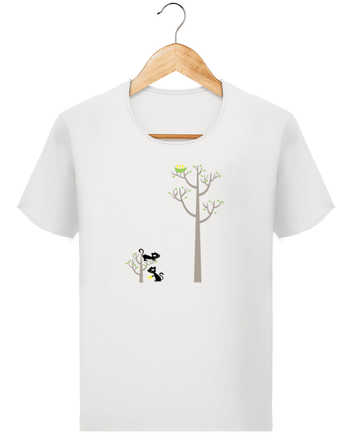 T-shirt Men Stanley Imagines Vintage Growing a plant for Lunch by flyingmouse365