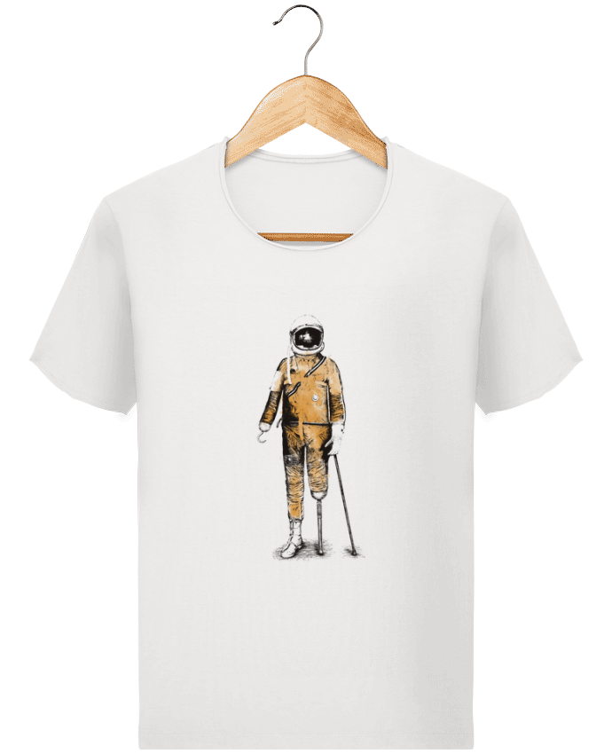 T-shirt Men Stanley Imagines Vintage Astropirate by Florent Bodart
