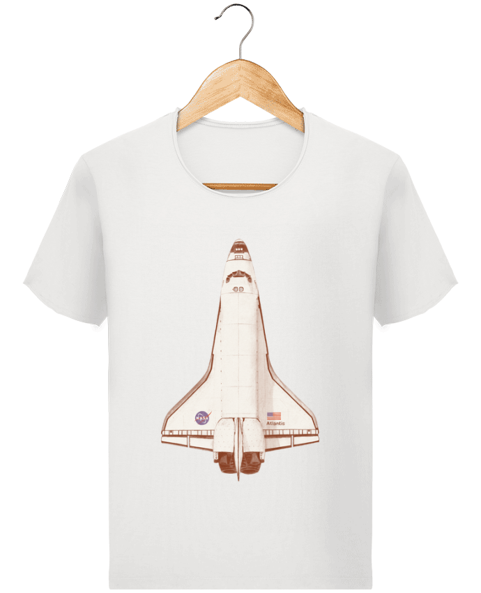  T-shirt Homme vintage Atlantis S6 par Florent Bodart
