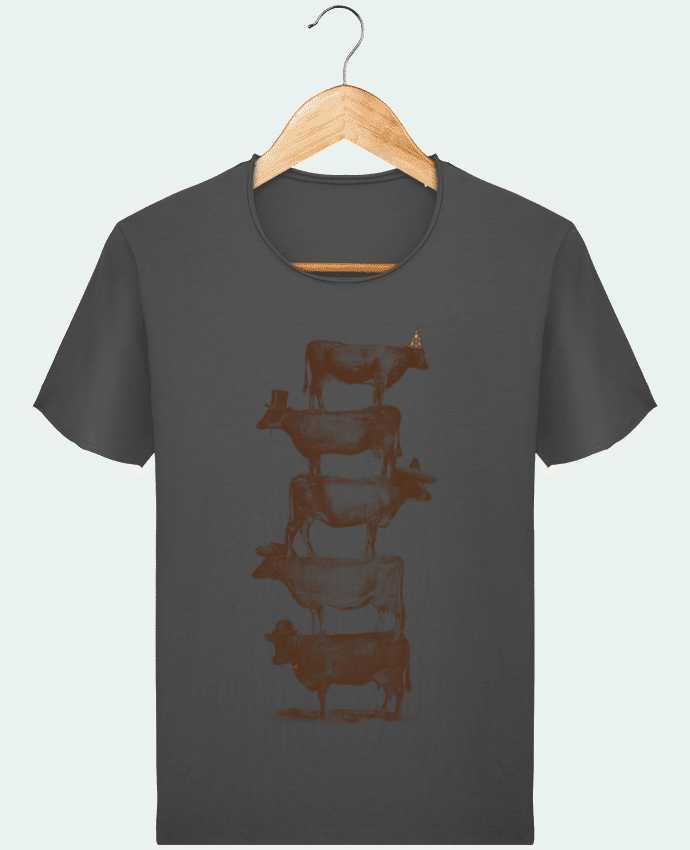 Camiseta Hombre Stanley Imagine Vintage Cow Cow Nuts por Florent Bodart