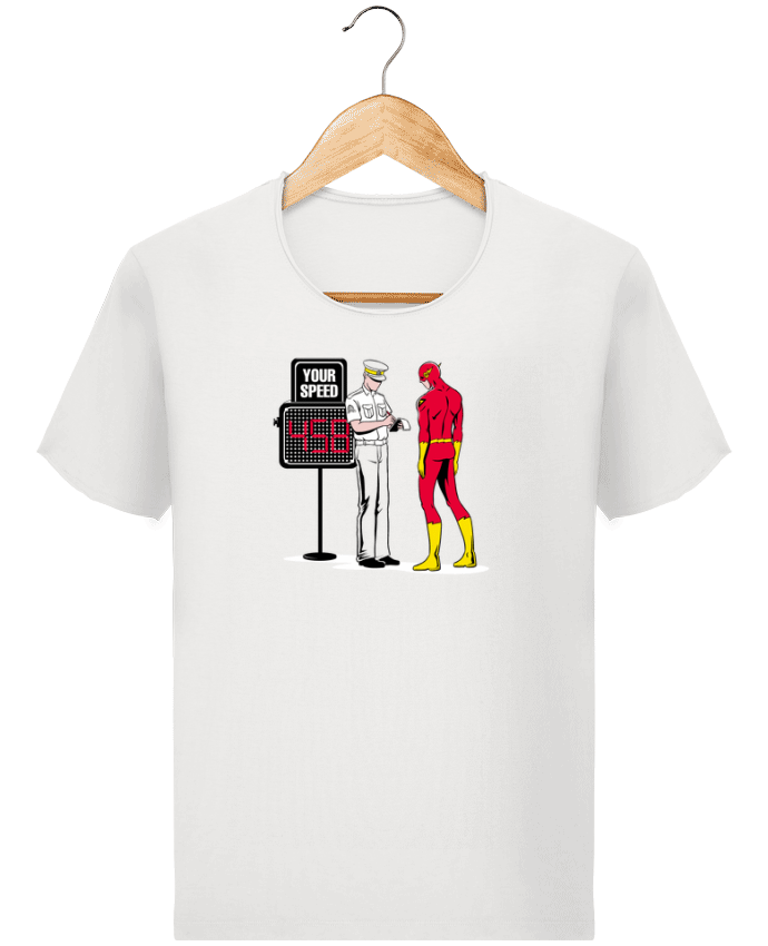 T-shirt Men Stanley Imagines Vintage Speed Trap by flyingmouse365