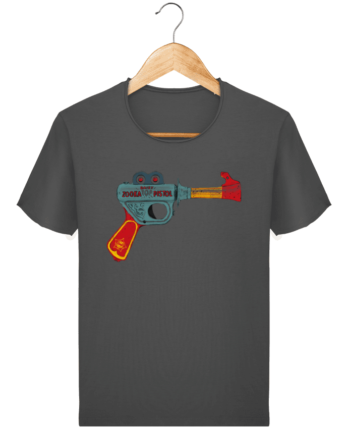 Camiseta Hombre Stanley Imagine Vintage Gun Toy por Florent Bodart
