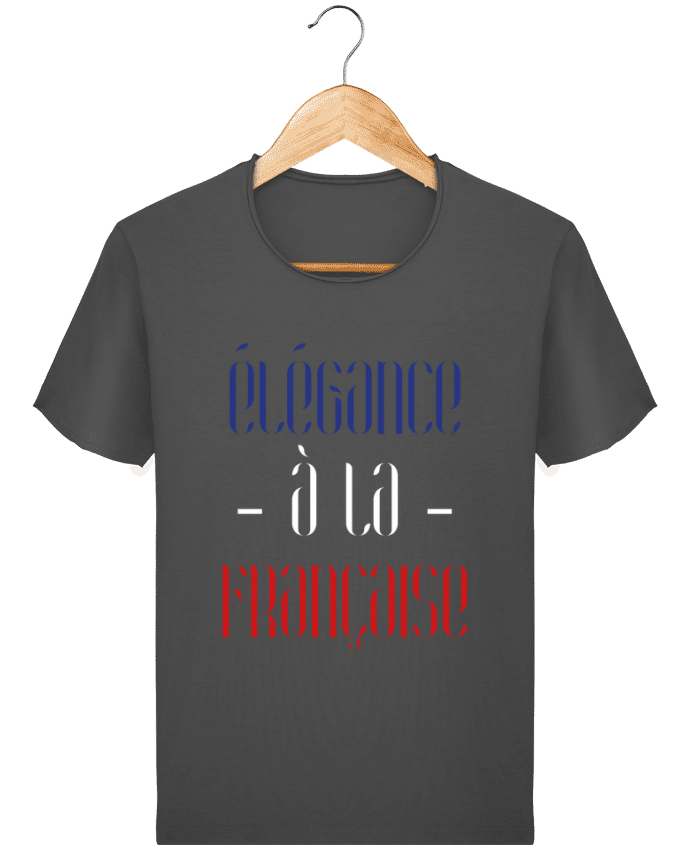  T-shirt Homme vintage Elégance à la française par tunetoo