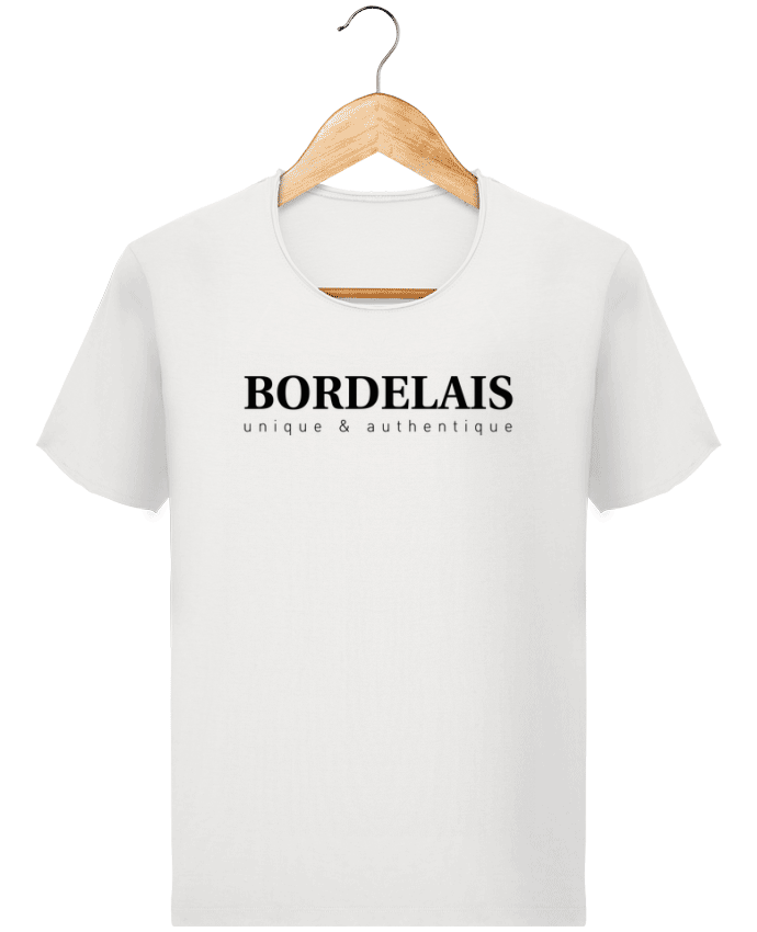  T-shirt Homme vintage Bordelais/Bordelaise par tunetoo