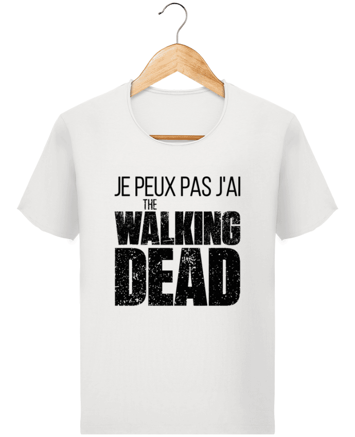  T-shirt Homme vintage The walking dead par tunetoo