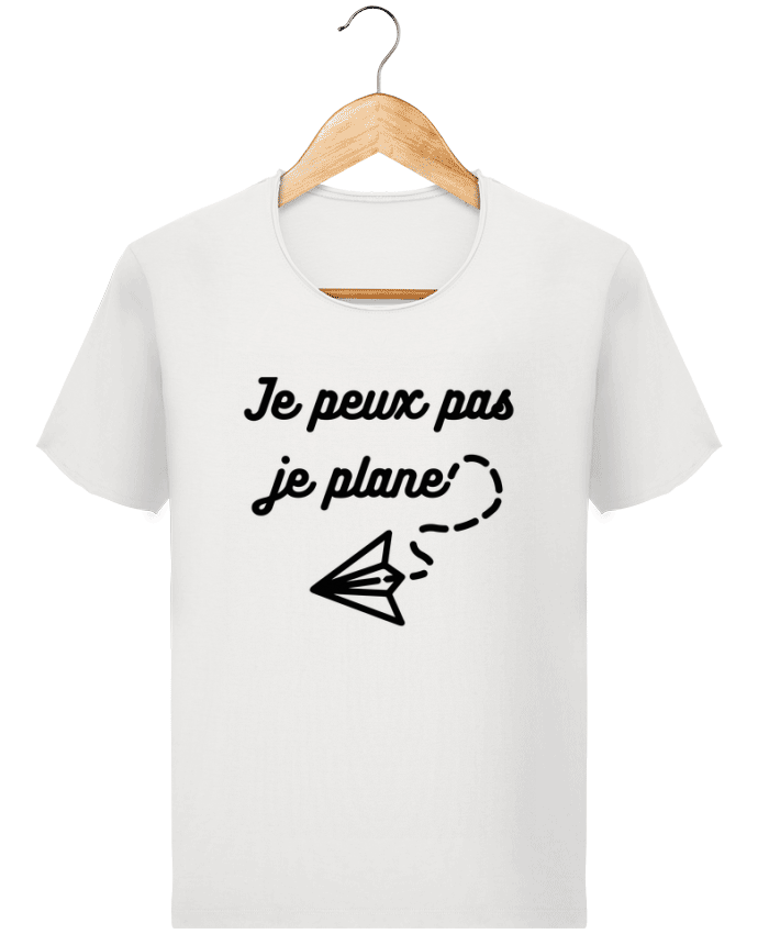 T-shirt Men Stanley Imagines Vintage Je peux pas je plane by tunetoo