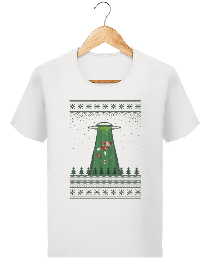 Camiseta Hombre Stanley Imagine Vintage Goodbye to Boring Santa por Morozinka