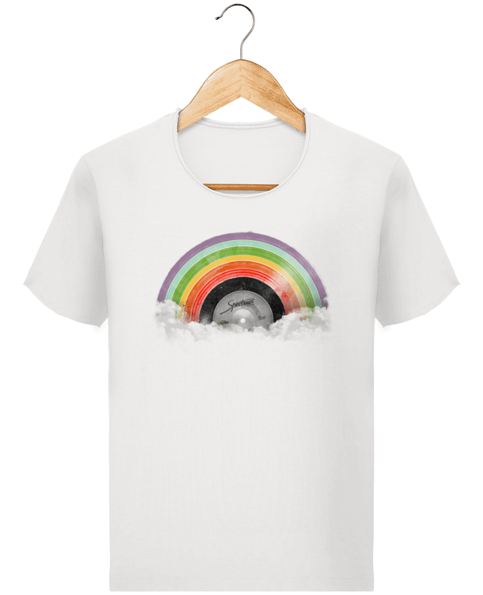 T-shirt Men Stanley Imagines Vintage Rainbow Classics by Florent Bodart