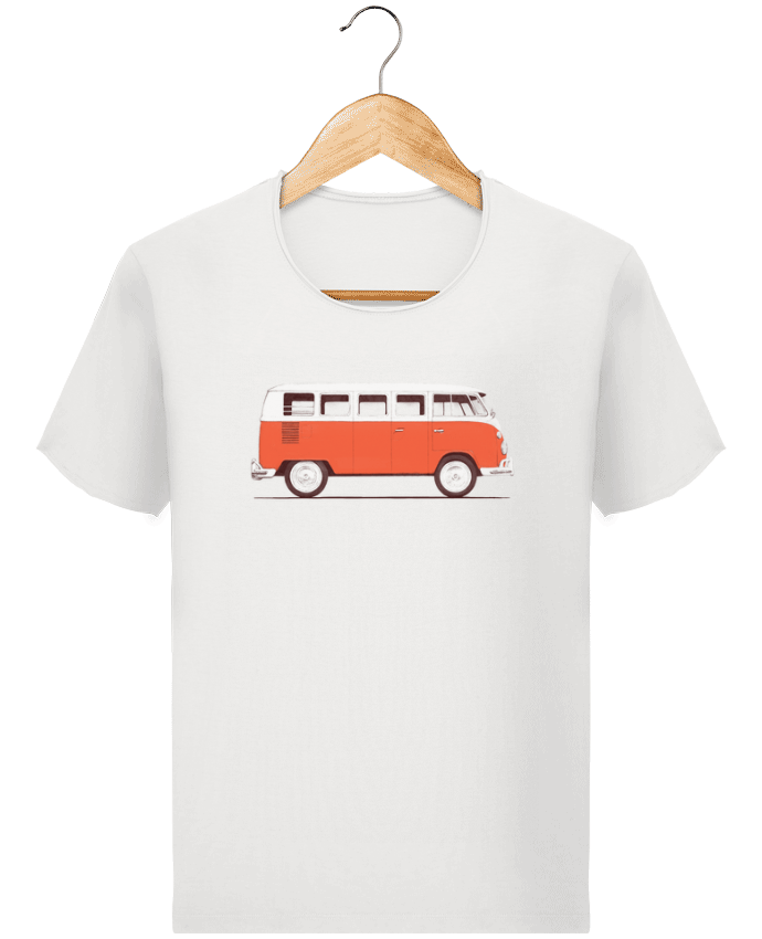  T-shirt Homme vintage Red Van par Florent Bodart