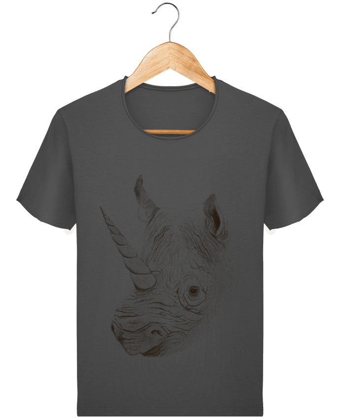  T-shirt Homme vintage Rhinoplasty par Florent Bodart