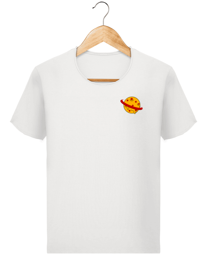 Camiseta Hombre Stanley Imagine Vintage Planète Pizza por WBang