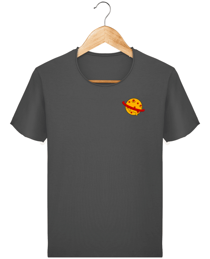 Camiseta Hombre Stanley Imagine Vintage Planète Pizza por WBang