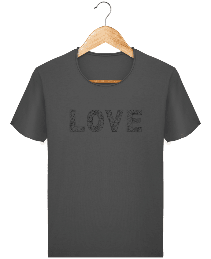  T-shirt Homme vintage Love par na.hili