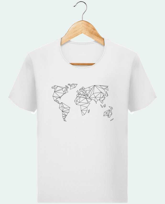 T-shirt Men Stanley Imagines Vintage Geometrical World by na.hili