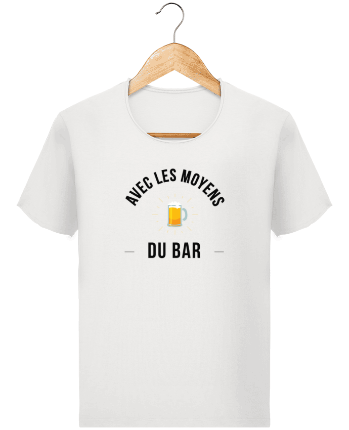  T-shirt Homme vintage Avec les moyens du bar par Ruuud