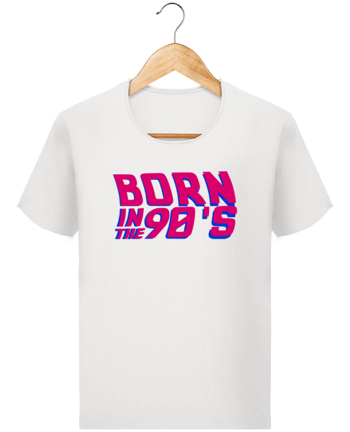  T-shirt Homme vintage Born in the 90's par tunetoo