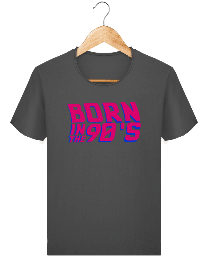  T-shirt Homme vintage Born in the 90's par tunetoo