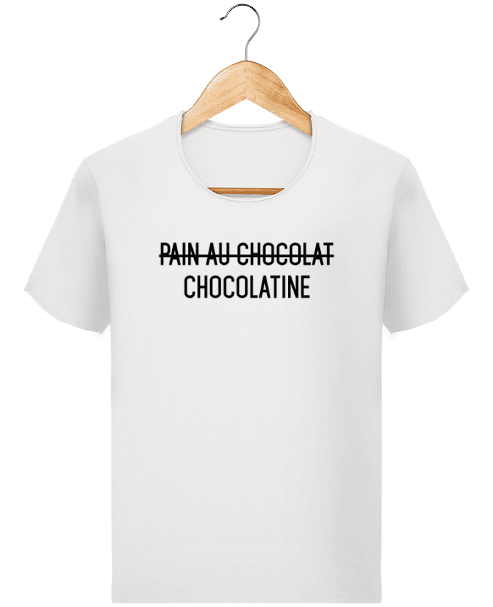 Camiseta Hombre Stanley Imagine Vintage Chocolatine por tunetoo