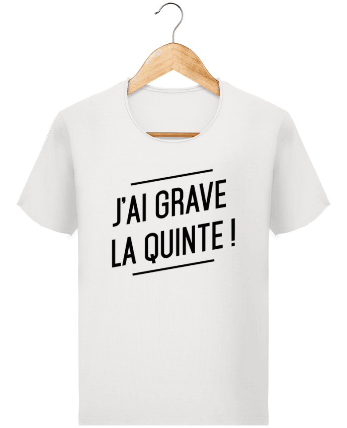 T-shirt Men Stanley Imagines Vintage La quinte ! by tunetoo