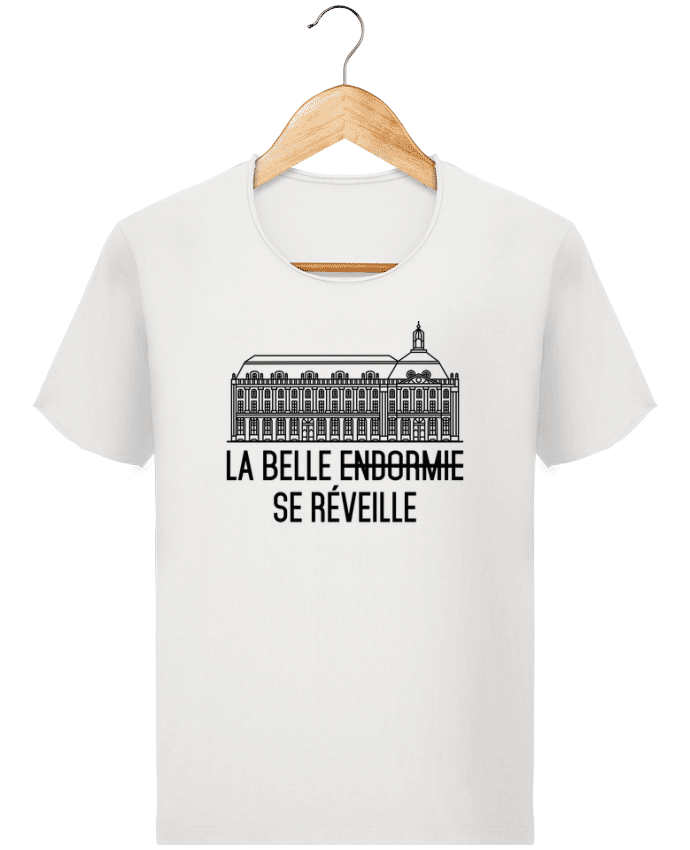 T-shirt Men Stanley Imagines Vintage La belle se réveille by tunetoo