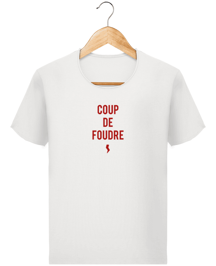  T-shirt Homme vintage Coup de foudre par tunetoo