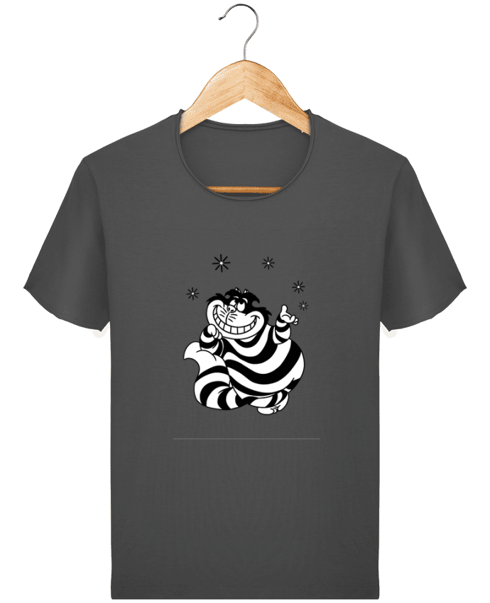 T-shirt Men Stanley Imagines Vintage Cheshire cat by tattooanshort