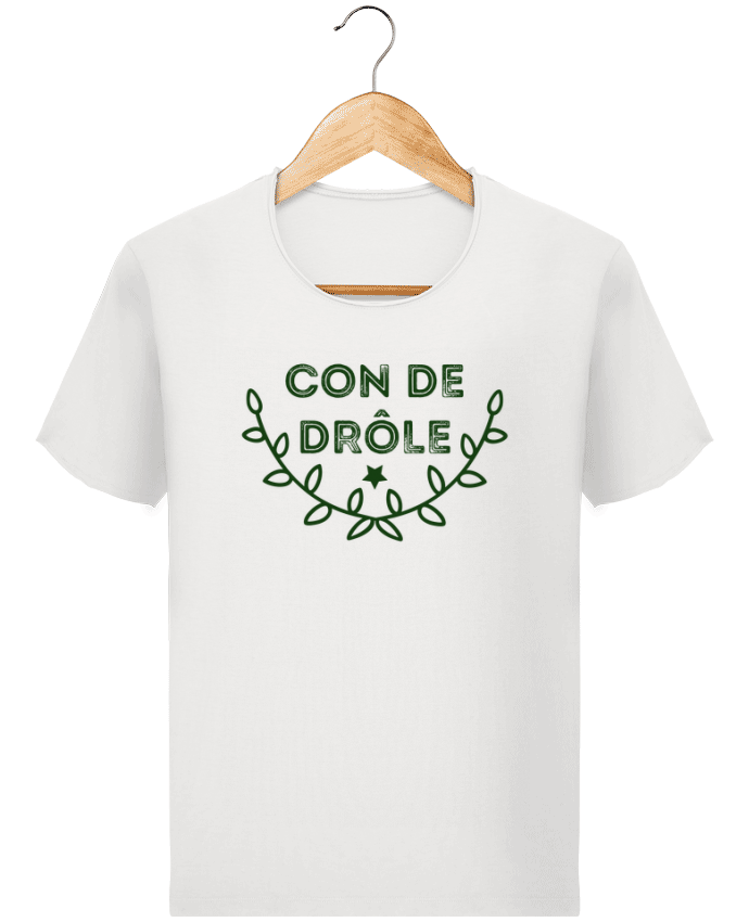  T-shirt Homme vintage Con de drôle par tunetoo