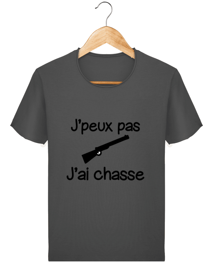  T-shirt Homme vintage J'peux pas j'ai chasse - Chasseur par Benichan