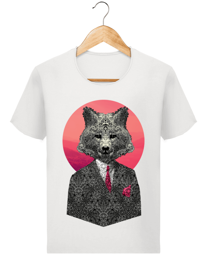 T-shirt Men Stanley Imagines Vintage Very Important Fox by ali_gulec