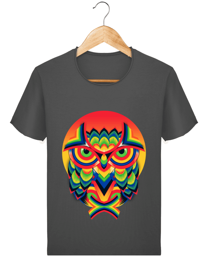  T-shirt Homme vintage Owl 3 par ali_gulec