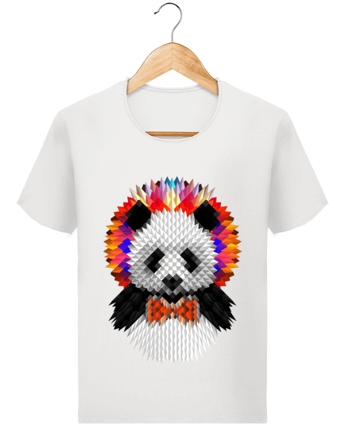 T-shirt Men Stanley Imagines Vintage Panda by ali_gulec