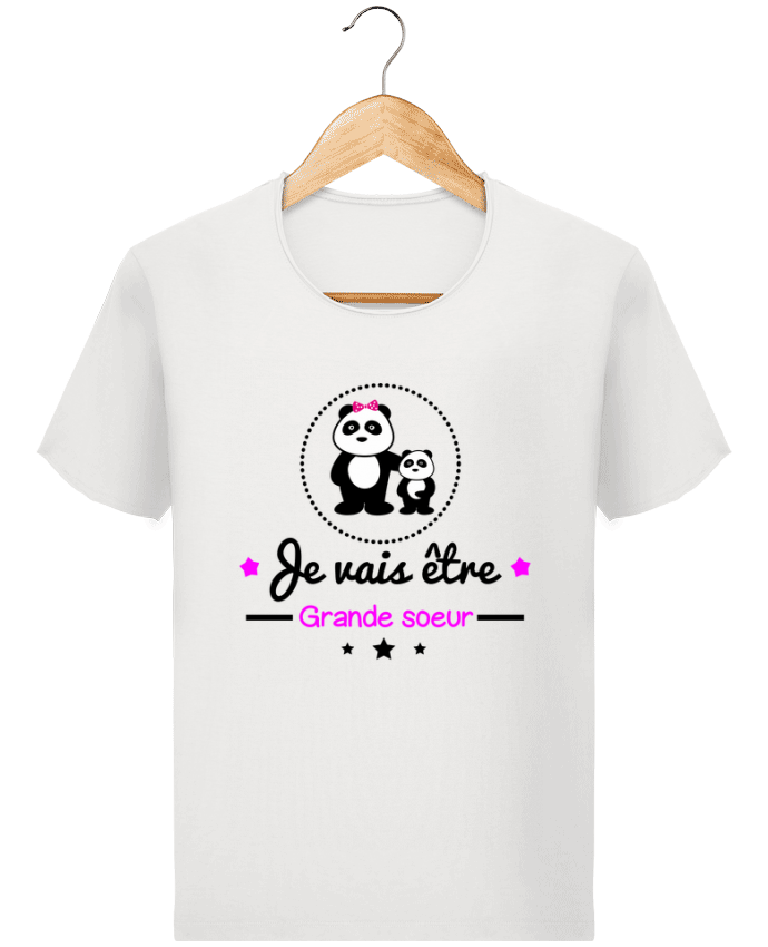 Camiseta Hombre Stanley Imagine Vintage Bientôt grande soeur - Future grande soeur por Benichan