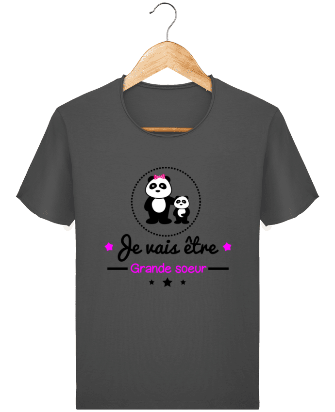 Camiseta Hombre Stanley Imagine Vintage Bientôt grande soeur - Future grande soeur por Benichan