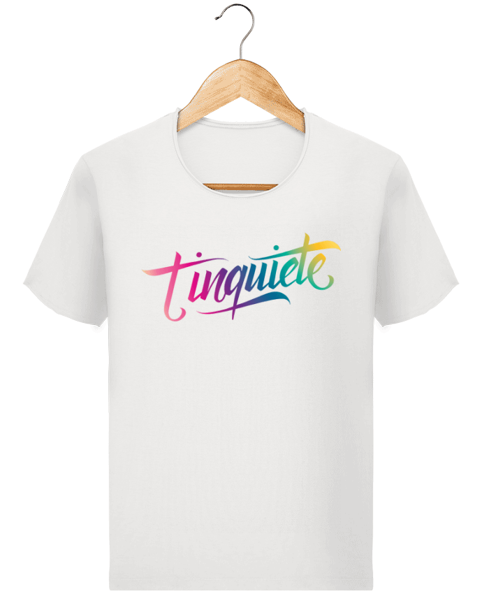 T-shirt Men Stanley Imagines Vintage Tinquiete by Promis