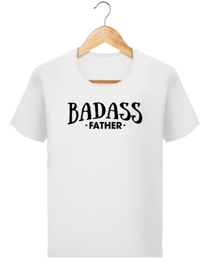 Camiseta Hombre Stanley Imagine Vintage Badass Father por tunetoo