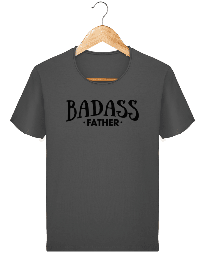  T-shirt Homme vintage Badass Father par tunetoo