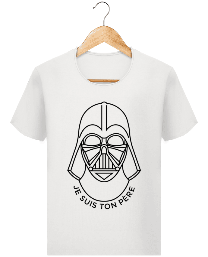  T-shirt Homme vintage Je suis ton père par tunetoo