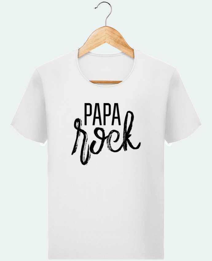 Camiseta Hombre Stanley Imagine Vintage Papa rock por tunetoo