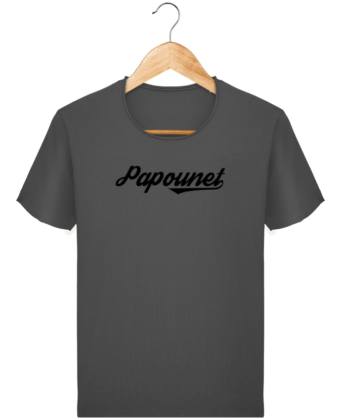  T-shirt Homme vintage Papounet par tunetoo